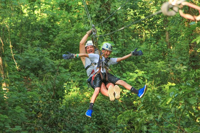 Extreme Adventure, Wildest Bridge, ATV & Ziplines - The Sierra Madre day starts before the first zipline