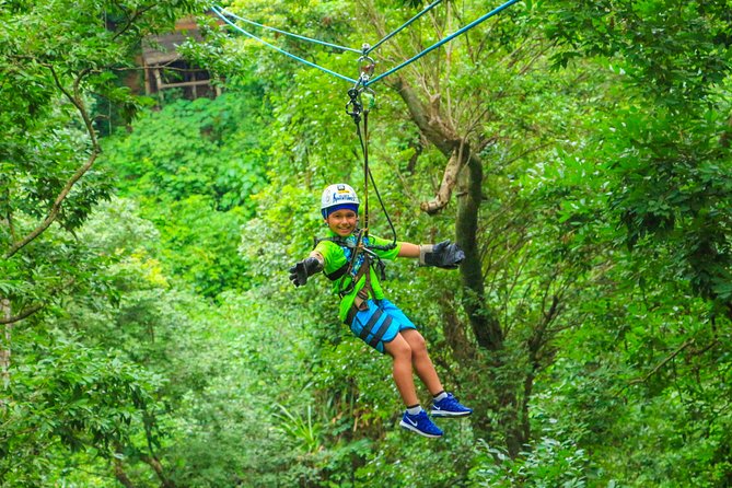 Extreme Adventure, Wildest Bridge, ATV & Ziplines - The UTV run brings mud, rocks, and engine noise
