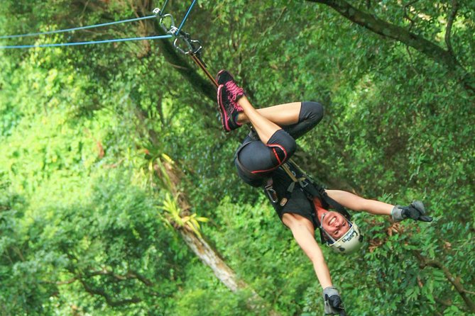 Extreme Adventure, Wildest Bridge, ATV & Ziplines - The waterslide is the cool finish