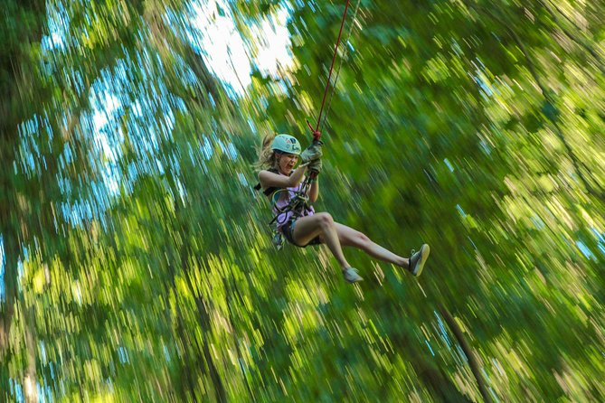 Extreme Adventure, Wildest Bridge, ATV & Ziplines - Food, water, photos, and the end of the day