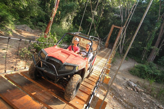 Extreme Adventure, Wildest Bridge, ATV & Ziplines - Is $129 a fair price for this much activity?