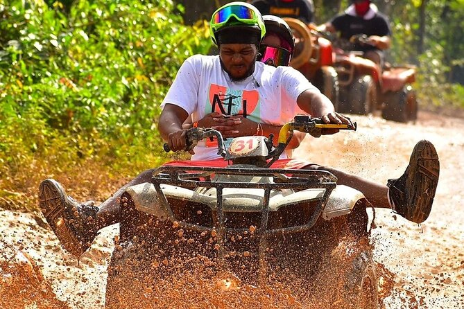 Extreme Day in Cancun: ATVs Zip Lines Cenote Lunch and Transport - A fast-moving morning in the Puerto Morelos jungle
