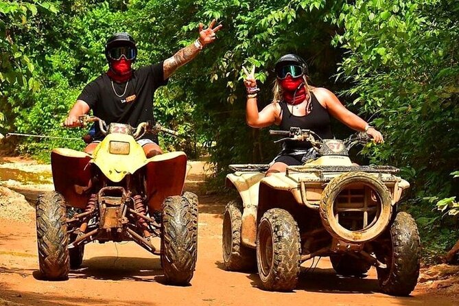 Extreme Day in Cancun: ATVs Zip Lines Cenote Lunch and Transport - Mexican snacks turn the outing into a half-day program