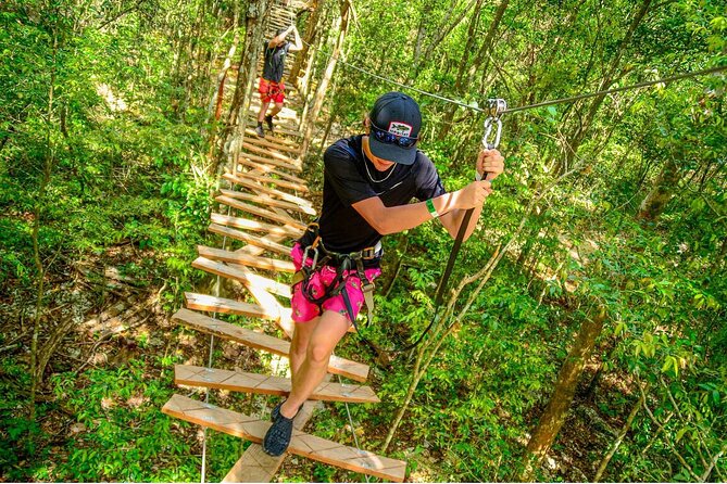 Extreme Day in Cancun: ATVs Zip Lines Cenote Lunch and Transport - Transport is convenient, but the pickup rules need attention