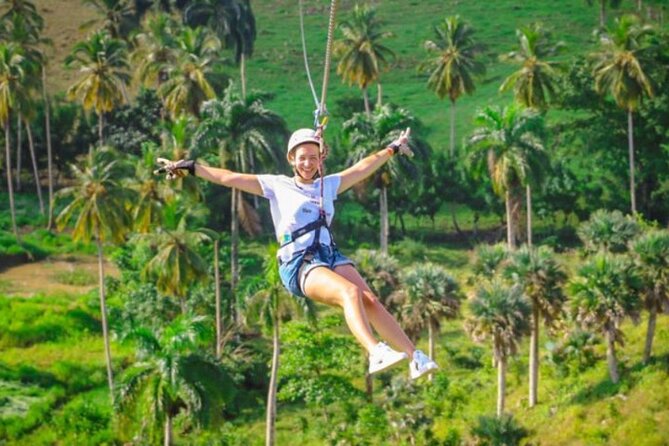 Extreme Zip line Aventure in Punta Cana - Key points at a glance