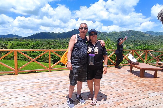 Extreme Zip line Aventure in Punta Cana - The rainforest setting adds more than scenery