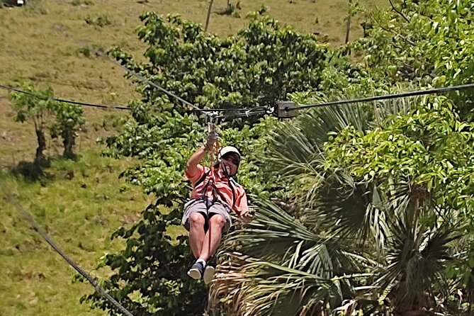 Extreme Zip line Aventure in Punta Cana - What the three-hour schedule feels like