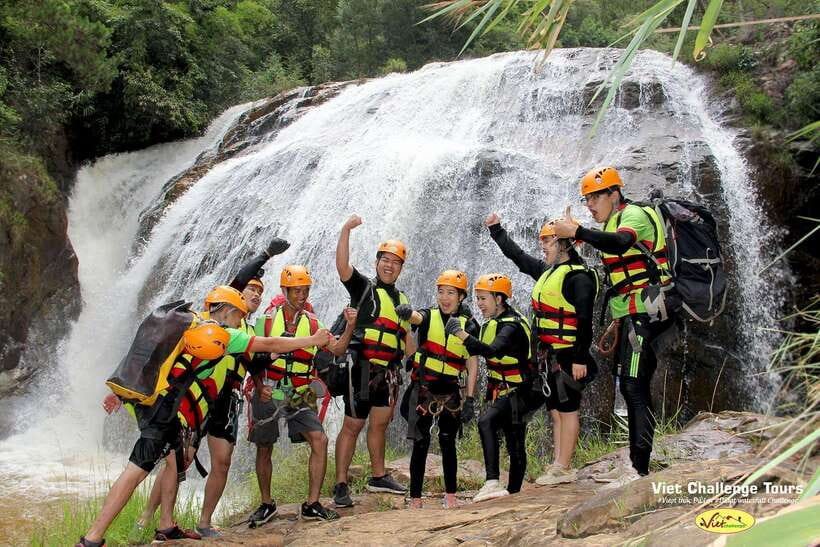 Extreme ZIPLINE 1500M & CANYONING in DA LAT - Why the 1,500-meter zipline changes the day