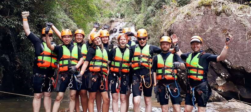 Extreme ZIPLINE 1500M & CANYONING in DA LAT - Booking flexibility and practical planning