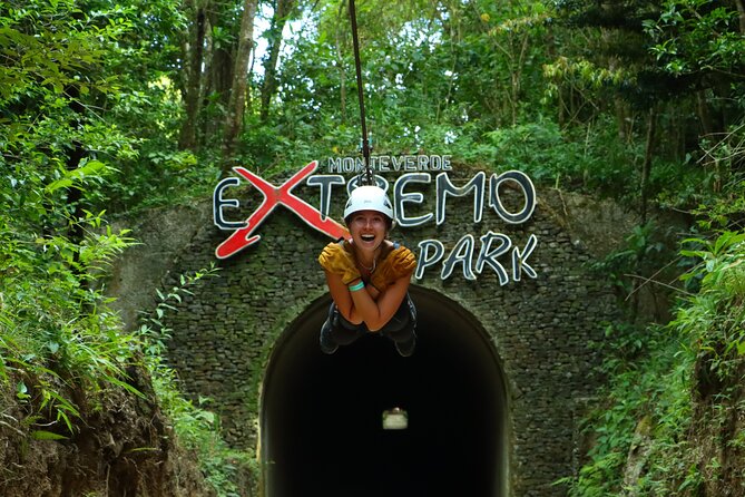 Extreme Zipline tour in Monteverde - Key points to know before you book