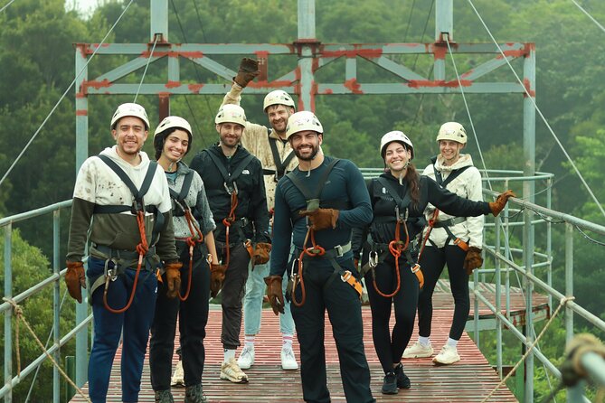 Extreme Zipline tour in Monteverde - Entering Monteverde Extremo Park