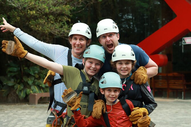 Extreme Zipline tour in Monteverde - Cloud forest views, wind, and rain