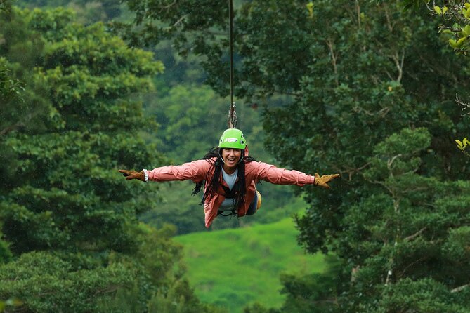 Extreme Zipline tour in Monteverde - A fair look at the $72 price