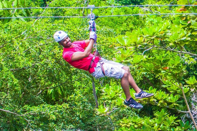 Falls Flyer Zipline and Dunn's River Falls Adventure Tour from Falmouth - Two ways to experience Dunn’s River Falls