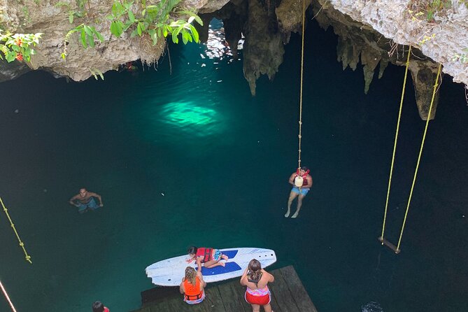 Family ATV Cenote Five Zip Lines Photos Taco Lunch Tequila Taste - Four tacos and a simple Mexican lunch