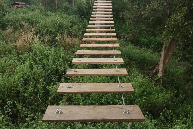 Fandee Hanging Park - Ziplines & Monkey Bridges in Tad Lo - Is two hours enough for the price?
