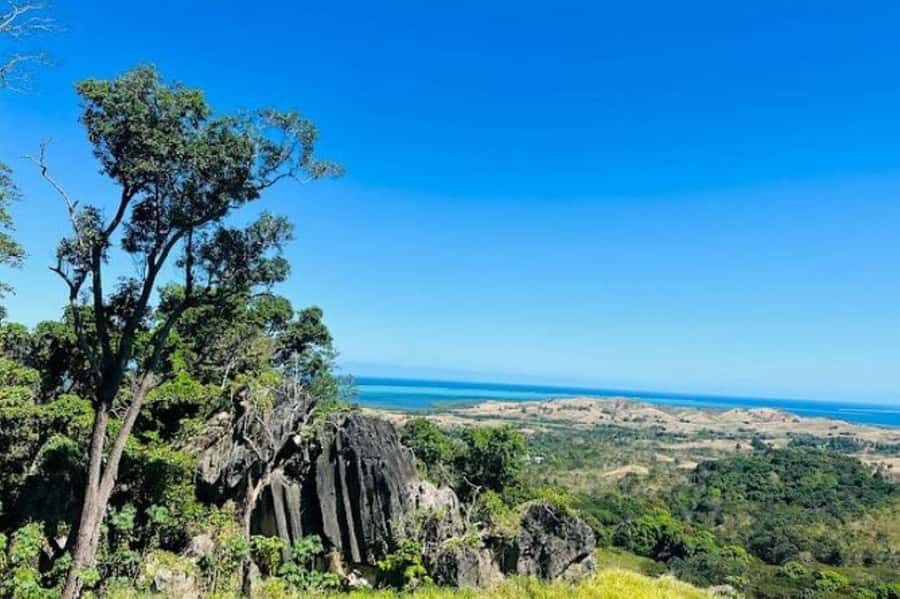 Fiji: Zipline Adventure and Cave Exploration - The limestone cave at the end