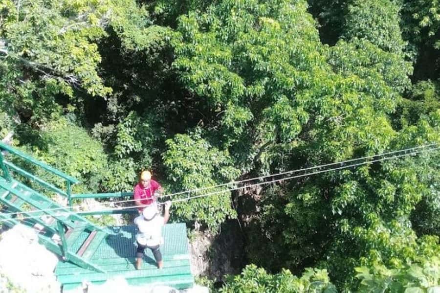 Fiji: Zipline Adventure and Cave Exploration - Lunch after the final ride