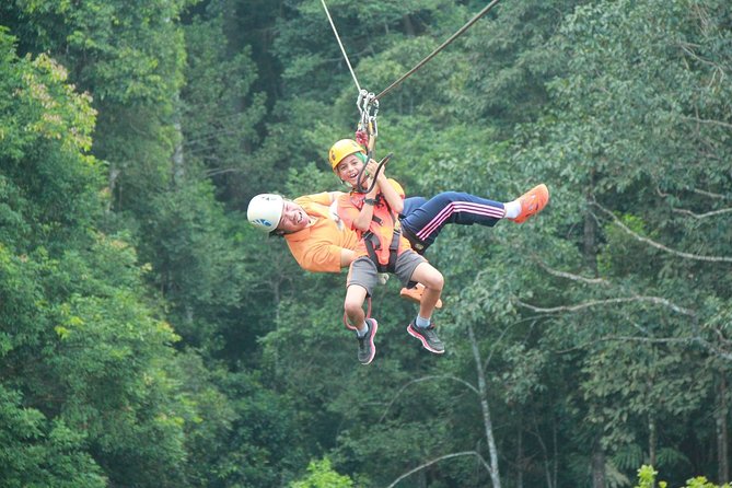Flight of the Phoenix: Zipline Experience - Choosing between 10, 20, and 24 platforms