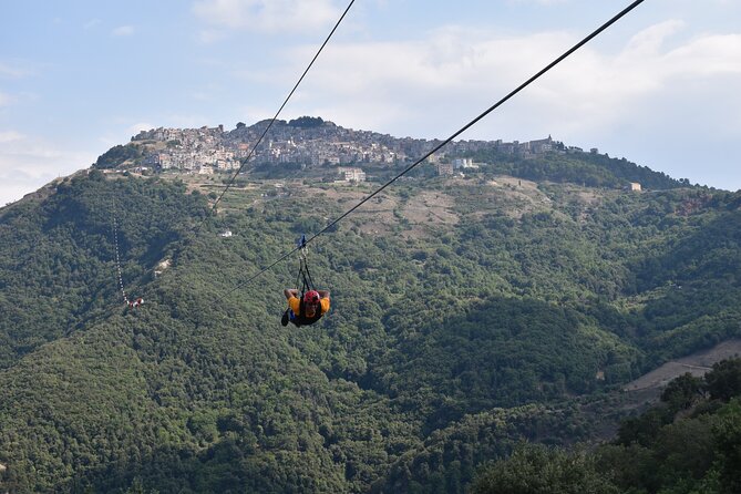 Flight with the Zipline Sicily in San Mauro Castelverde - Key points to know before you fly