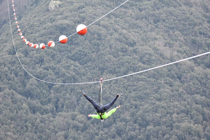 Flight with the Zipline Sicily in San Mauro Castelverde - Why the included shuttle matters