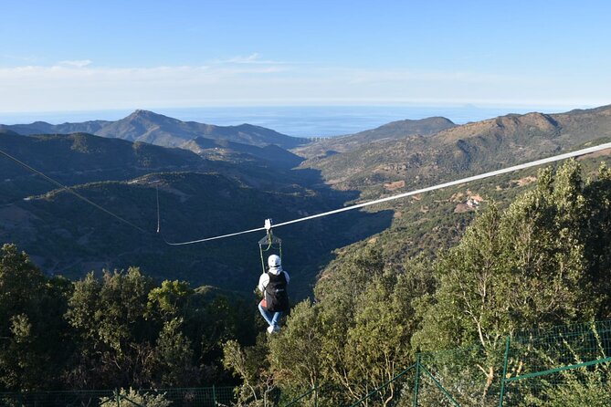 Flight with the Zipline Sicily in San Mauro Castelverde - Who should book this experience?