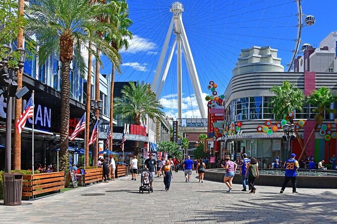 Fly LINQ Zipline at The LINQ Promenade in Las Vegas - Fly LINQ Zipline at a glance