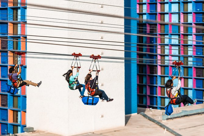 Fly LINQ Zipline at The LINQ Promenade in Las Vegas - What the ride is really like above The LINQ Promenade