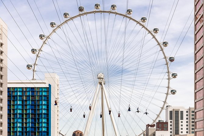 Fly LINQ Zipline at The LINQ Promenade in Las Vegas - The 1,121-foot flight to the High Roller