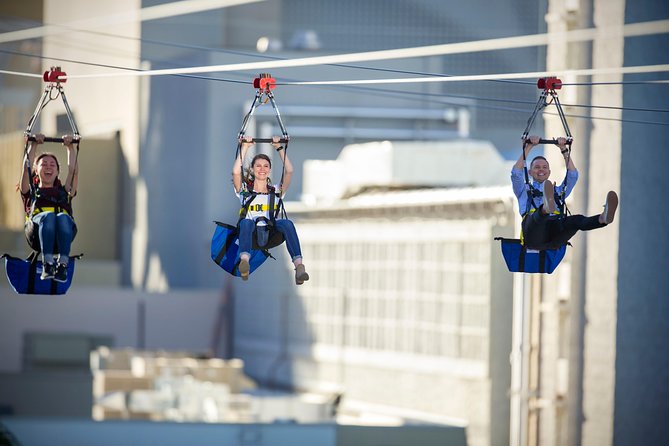 Fly LINQ Zipline at The LINQ Promenade in Las Vegas - Is $26.61 good value?