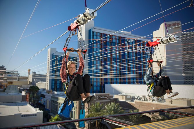Fly LINQ Zipline at The LINQ Promenade in Las Vegas - Timing, queues, and operating hours