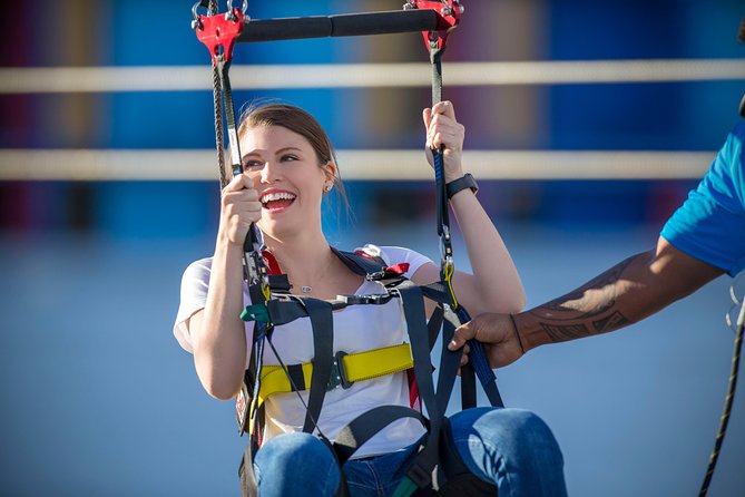 Fly LINQ Zipline at The LINQ Promenade in Las Vegas - Height, weight, and age rules