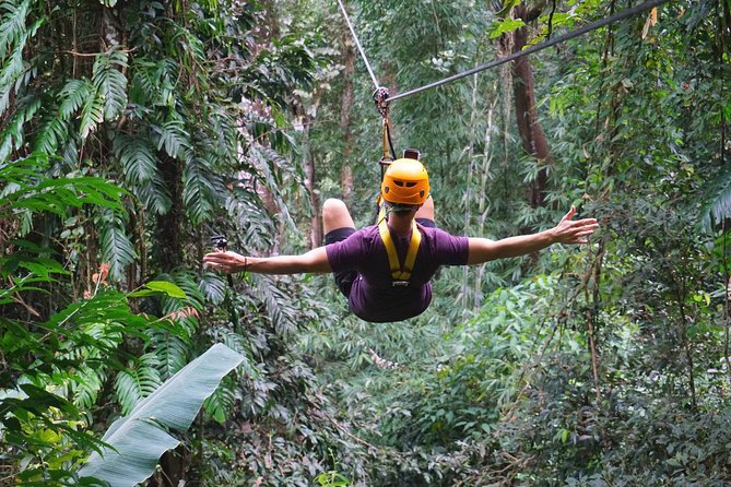 Flying Hanuman Zipline Adventure – Soar Through the Jungle! - How the guides and group size affect the day