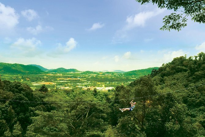 Flying Hanuman Zipline Adventure – Soar Through the Jungle! - Food, lockers, and time between flights