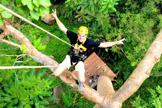 Flying Hanuman Zipline Adventure – Soar Through the Jungle! - Is the $93.70 price good value?