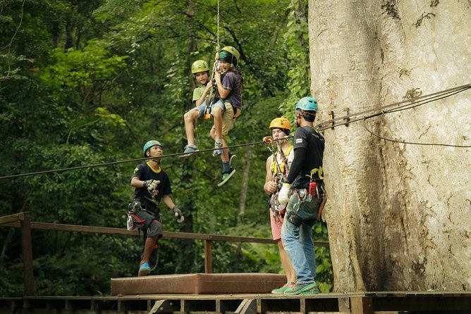 Flying Hanuman Ziplines 42 platform With Lunch - Key points at a glance