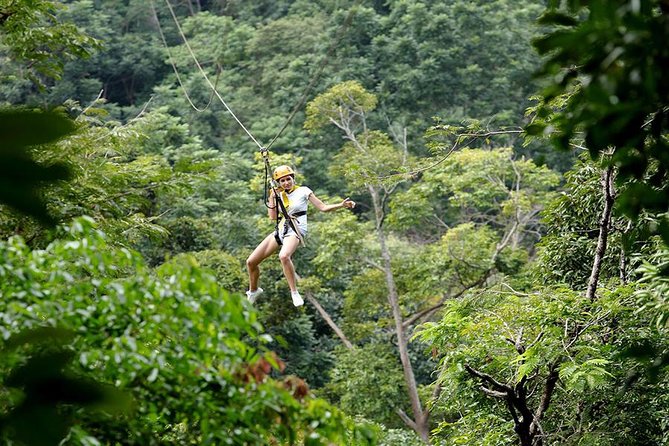 Flying Hanuman Ziplines 42 platform With Lunch - Who will enjoy this most