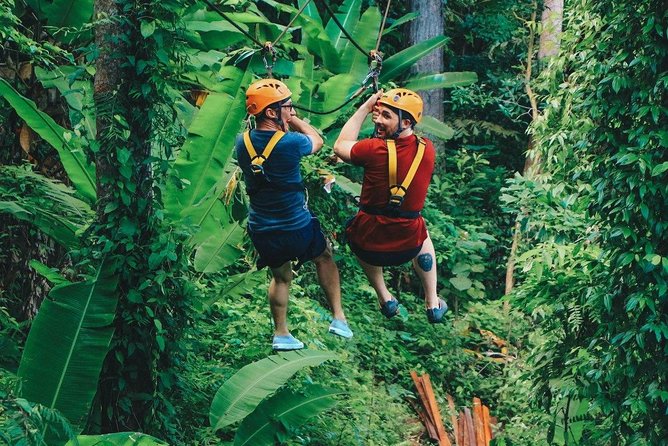 Flying Hanuman Ziplines 42 platform With Lunch - Booking details worth checking first