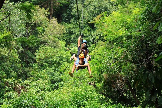 Flying Hanuman Ziplines 42 platform With Lunch - What you do on the 42-platform route