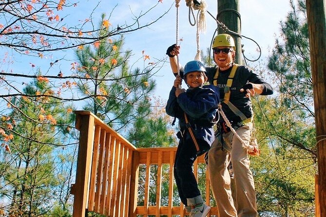 Fontanel Zipline Forest Adventure at Nashville North - Is $60.52 a fair price?