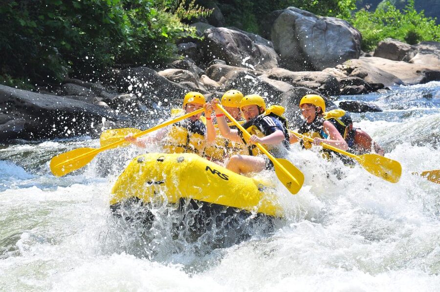 From Antalya: Koprulu Canyon Rafting and Zip Line Adventure - Rafting 14 kilometers on the Köprüçay River