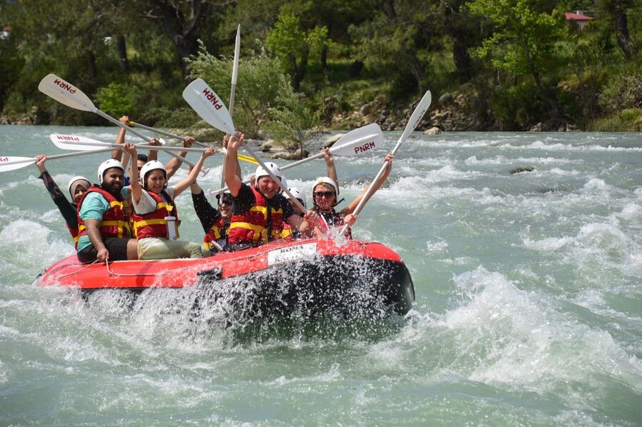 From Belek: Fully Combo Zipline, Quad Safari, Rafting, Lunch - Quick points before you book