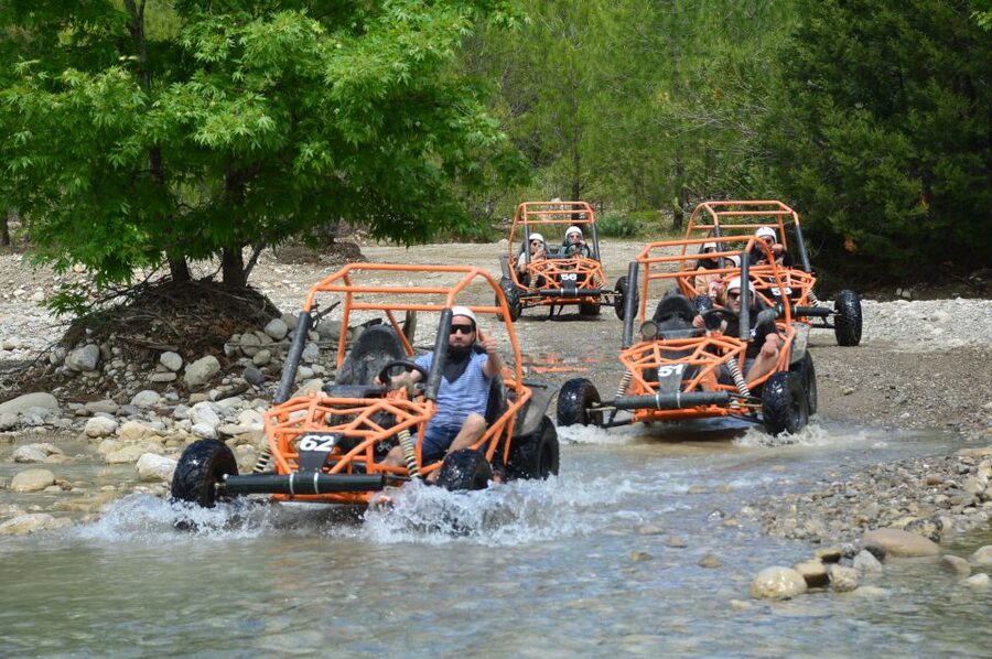 From Belek: Fully Combo Zipline, Quad Safari, Rafting, Lunch - From Belek to Köprülü Canyon