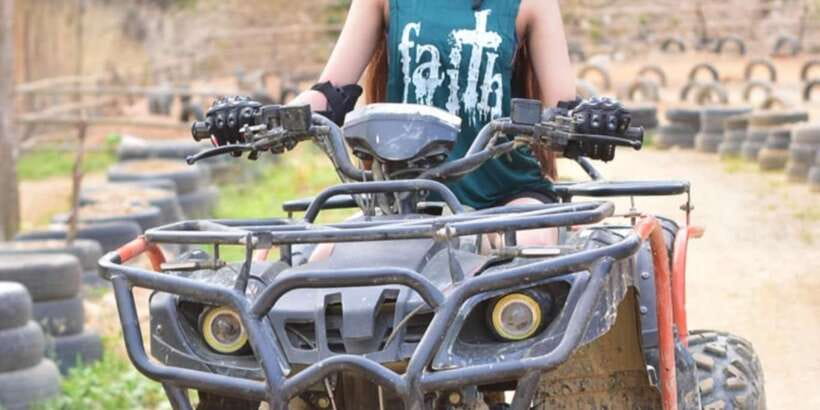 From Boracay: Mainland Off-Road ATV and Zipline Experience - Nabaoy River swimming and kayaking