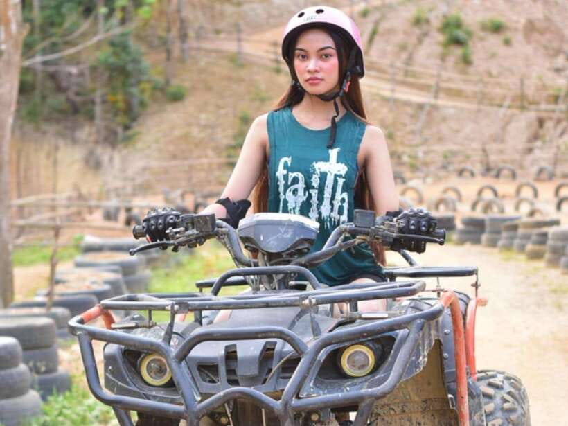 From Boracay: Mainland Off-Road ATV and Zipline Experience - The ATV ride on muddy mainland trails