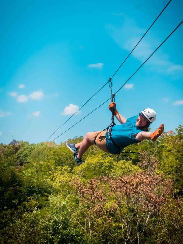 From Cozumel: The Original Zipline Adventure Tour - Key points to know before you fly