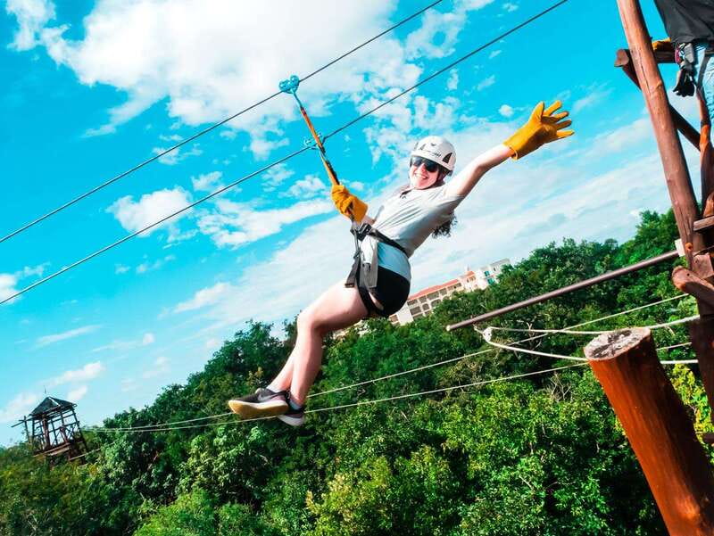 From Cozumel: The Original Zipline Adventure Tour - Six lines, six towers, and a quick jungle ride