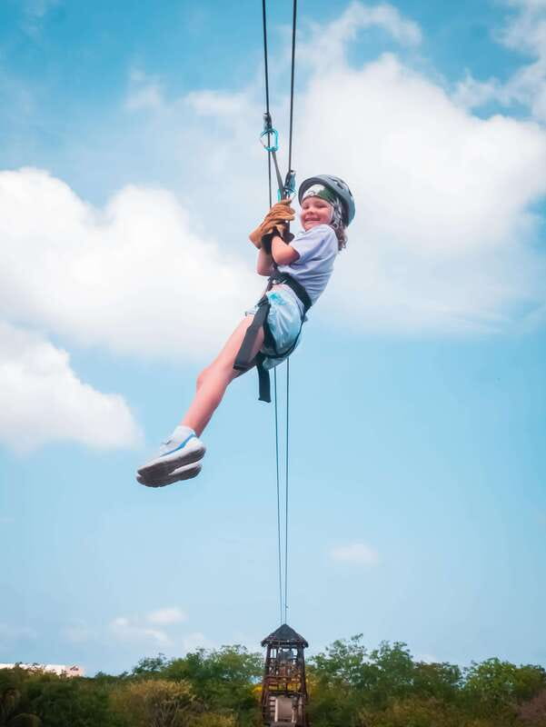 From Cozumel: The Original Zipline Adventure Tour - The setting gives Cozumel a new angle