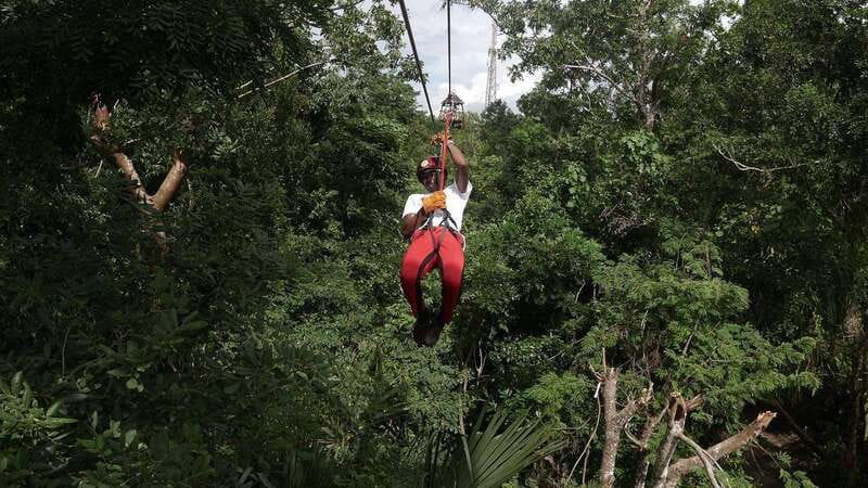 From Cozumel: The Original Zipline Adventure Tour - The staff are the main strength