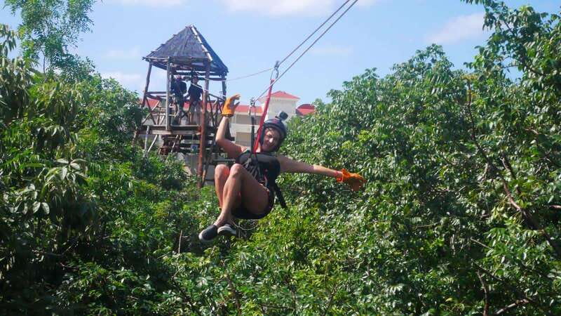 From Cozumel: The Original Zipline Adventure Tour - What happens from arrival to the first platform